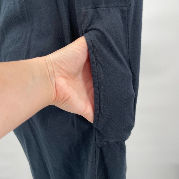 Johnny Was JWLA Black Dress Off Shoulder Long Sleeve Floral Embroidered Size S - Picture 12 of 12